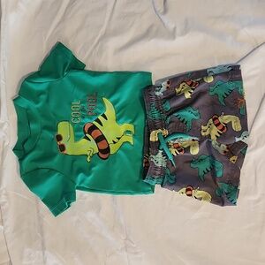 6M "just one you" by carter's dinosaur swim set